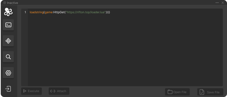 OctopuZ Executor Interface